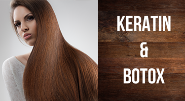 Inoar Keratin Glättung und Botox Behandlung